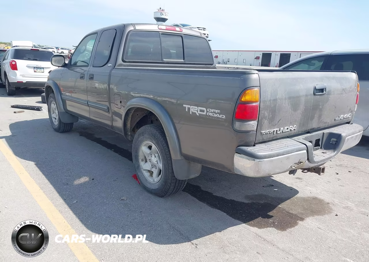 2003 Toyota Tundra Sr5 V8 VIN:5TBBT44143S391321 - 3