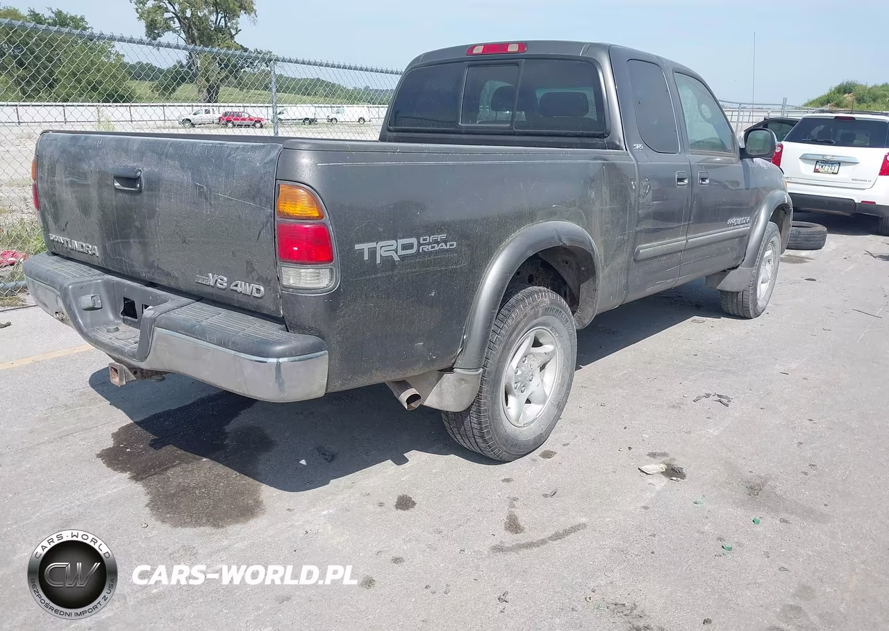 2003 Toyota Tundra Sr5 V8 VIN:5TBBT44143S391321 - 4