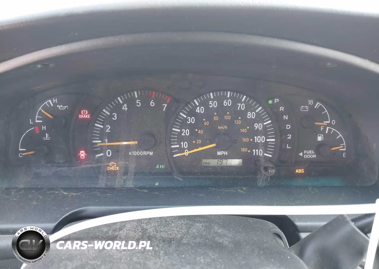 2003 Toyota Tundra Sr5 V8 VIN:5TBBT44143S391321 - 7