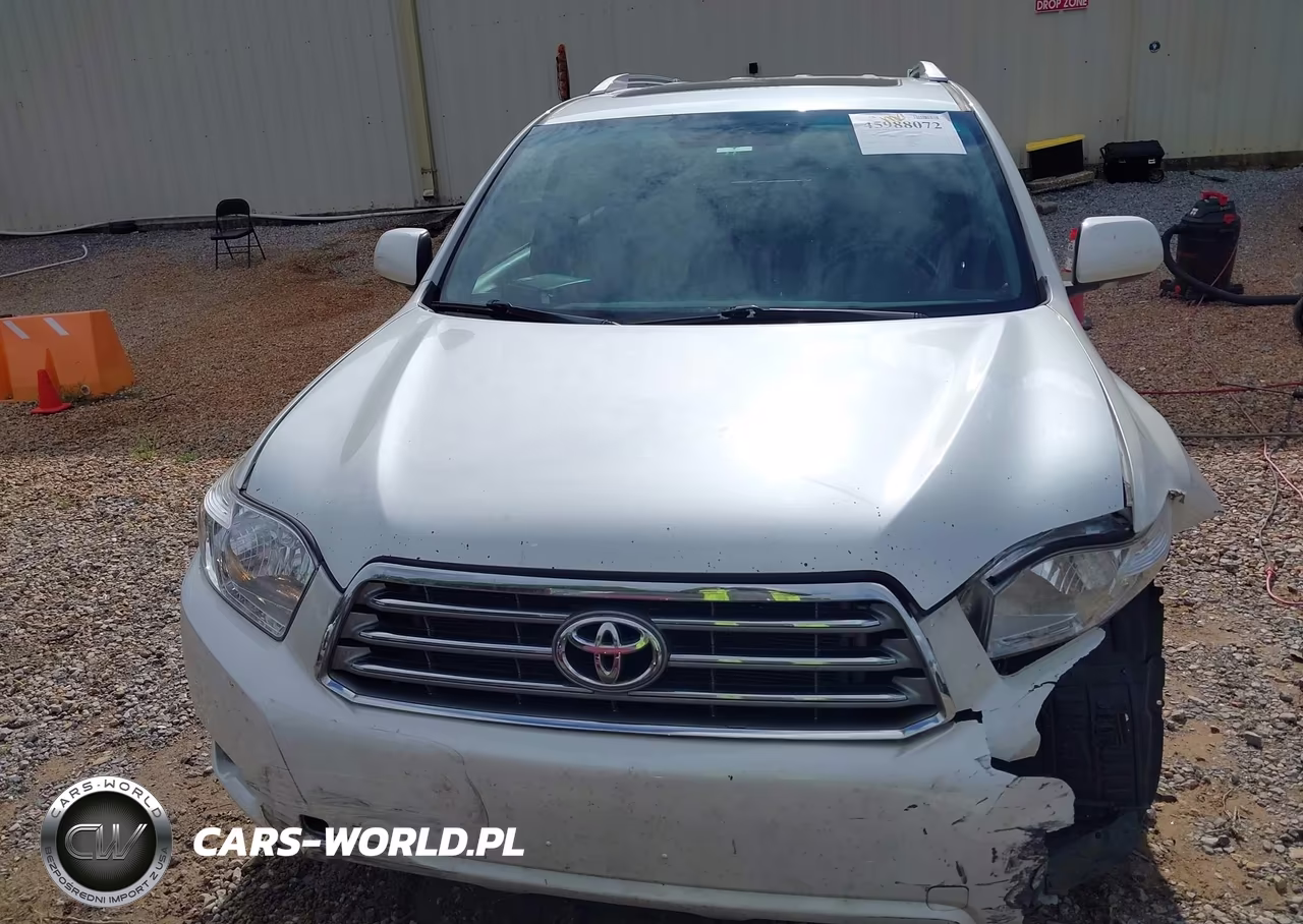2010 Toyota Highlander Limited V6 VIN:5TDYK3EH6AS001665 - 12