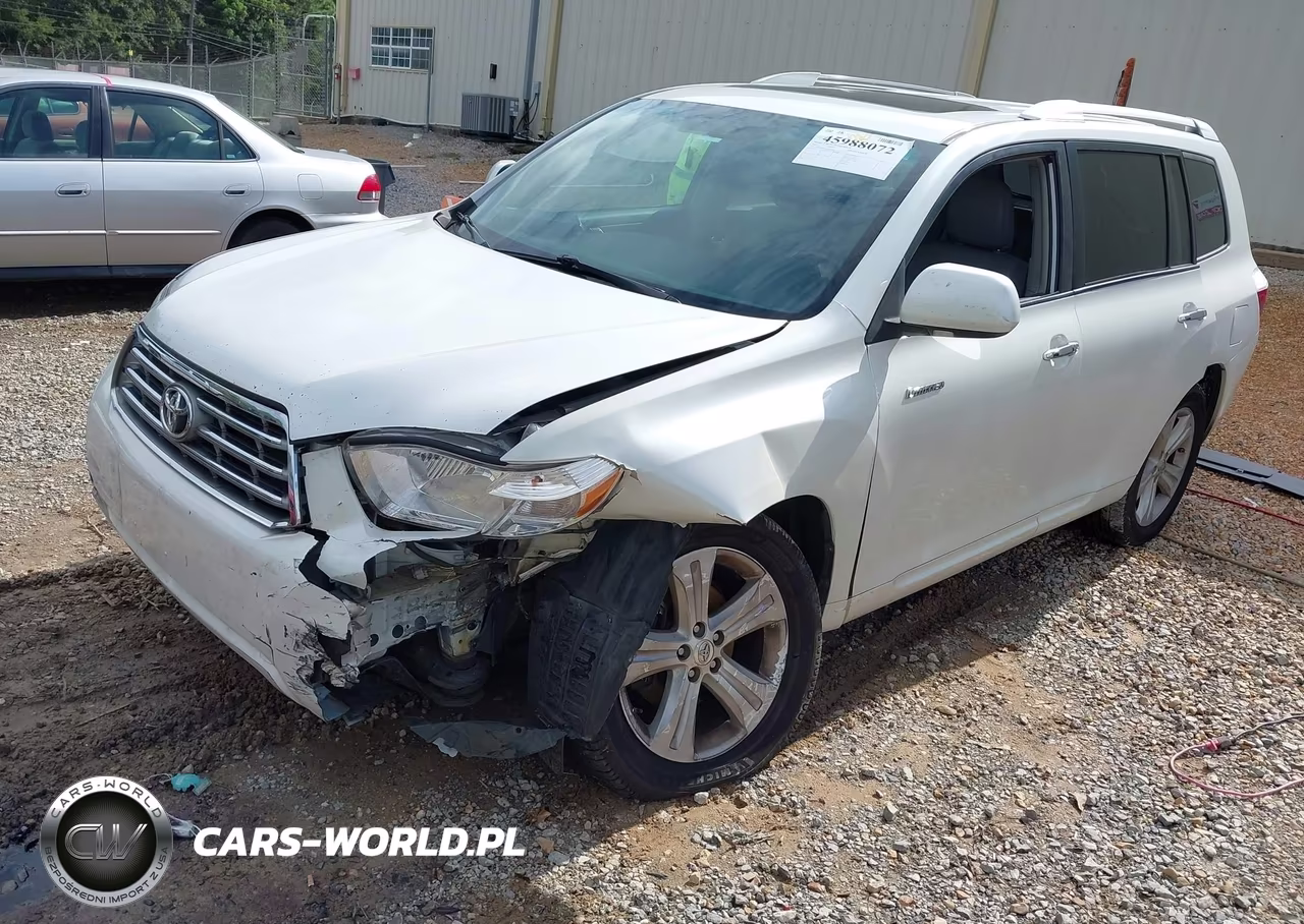 2010 Toyota Highlander Limited V6 VIN:5TDYK3EH6AS001665 - 2