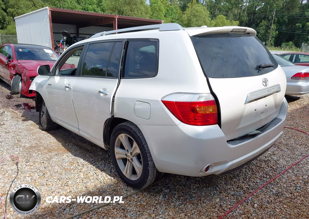 2010 Toyota Highlander Limited V6 VIN:5TDYK3EH6AS001665 - 3