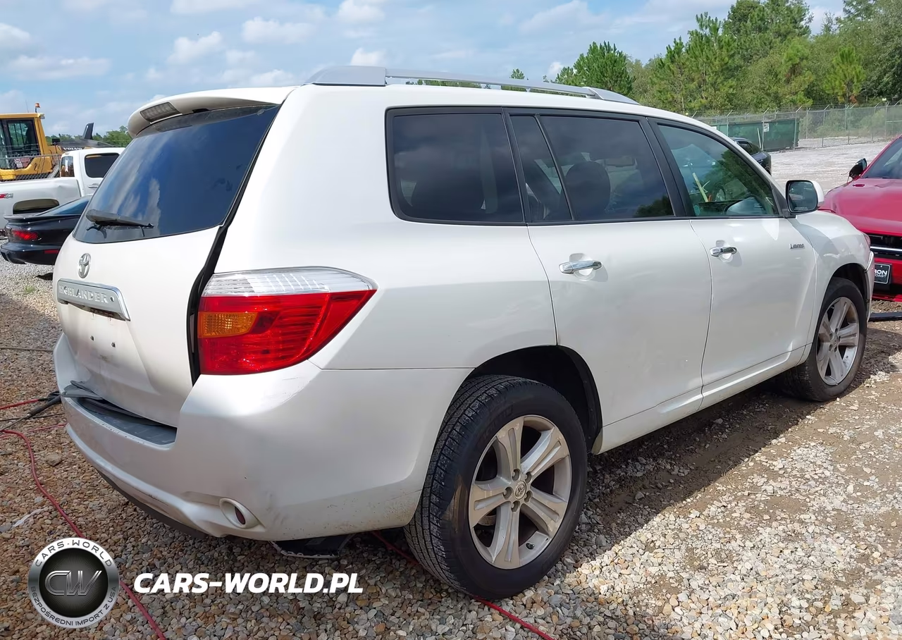 2010 Toyota Highlander Limited V6 VIN:5TDYK3EH6AS001665 - 4