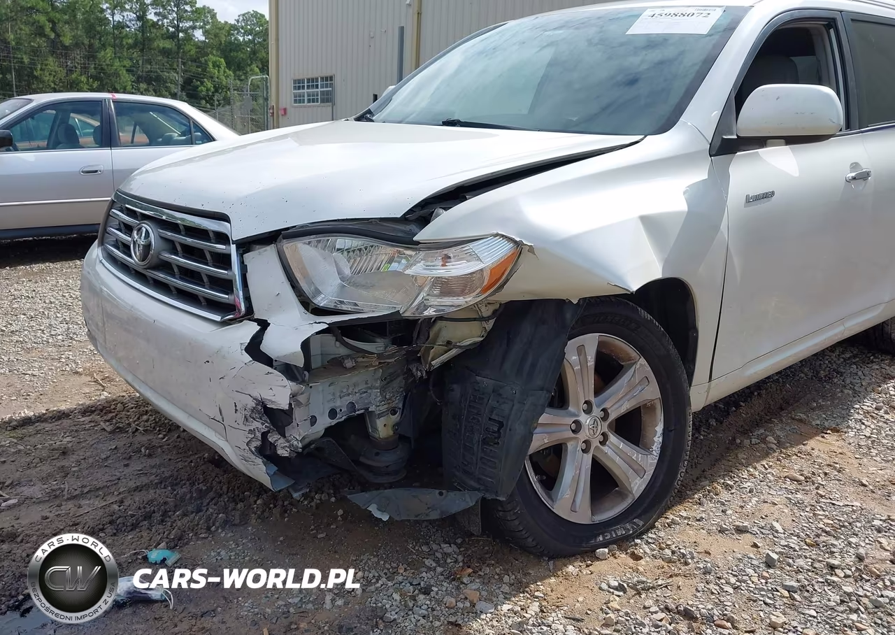 2010 Toyota Highlander Limited V6 VIN:5TDYK3EH6AS001665 - 6