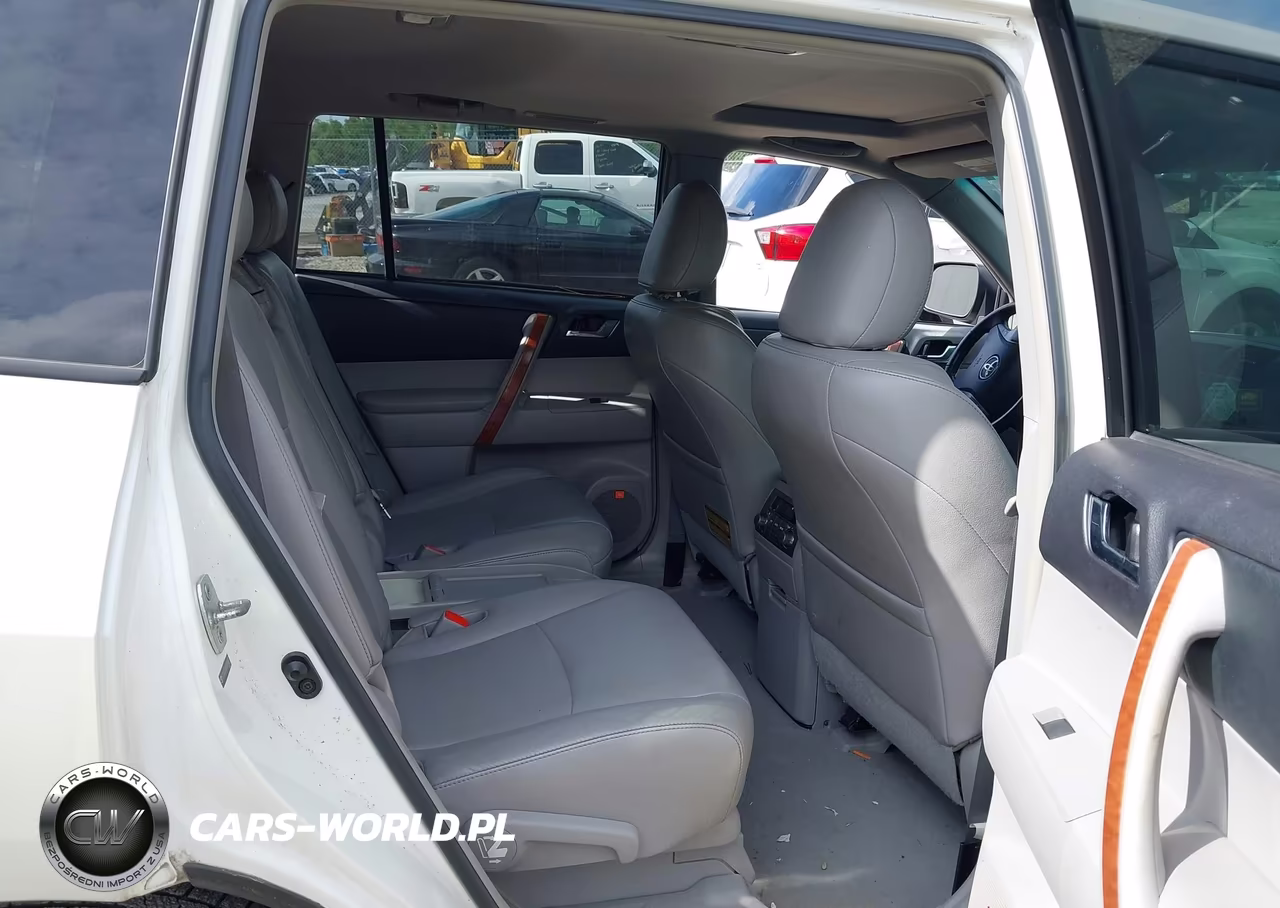 2010 Toyota Highlander Limited V6 VIN:5TDYK3EH6AS001665 - 8