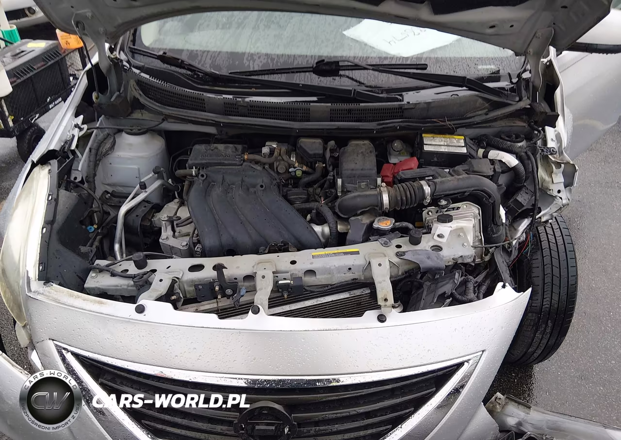 2014 Nissan Versa 1.6 Sv VIN:3N1CN7AP5EL808568 - 10