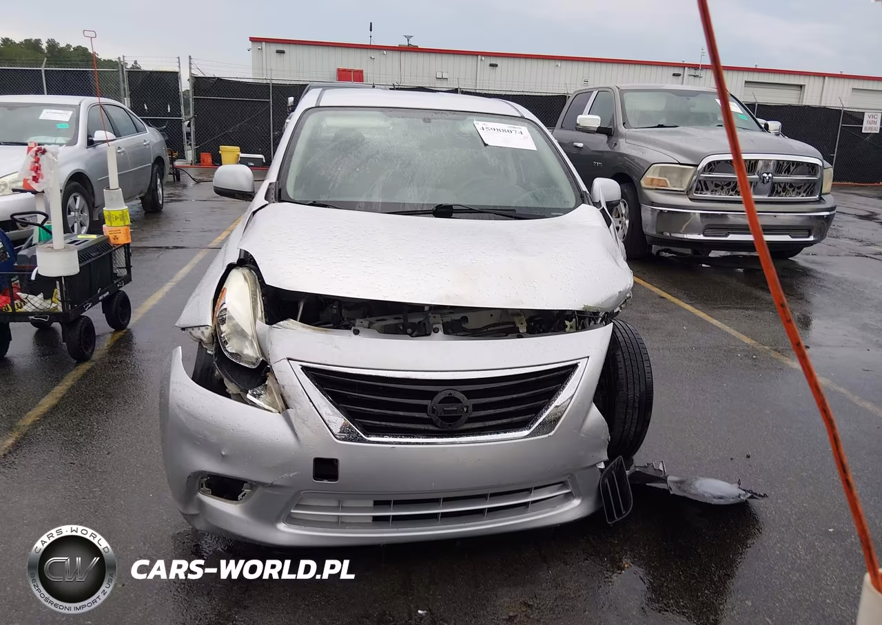 2014 Nissan Versa 1.6 Sv VIN:3N1CN7AP5EL808568 - 13