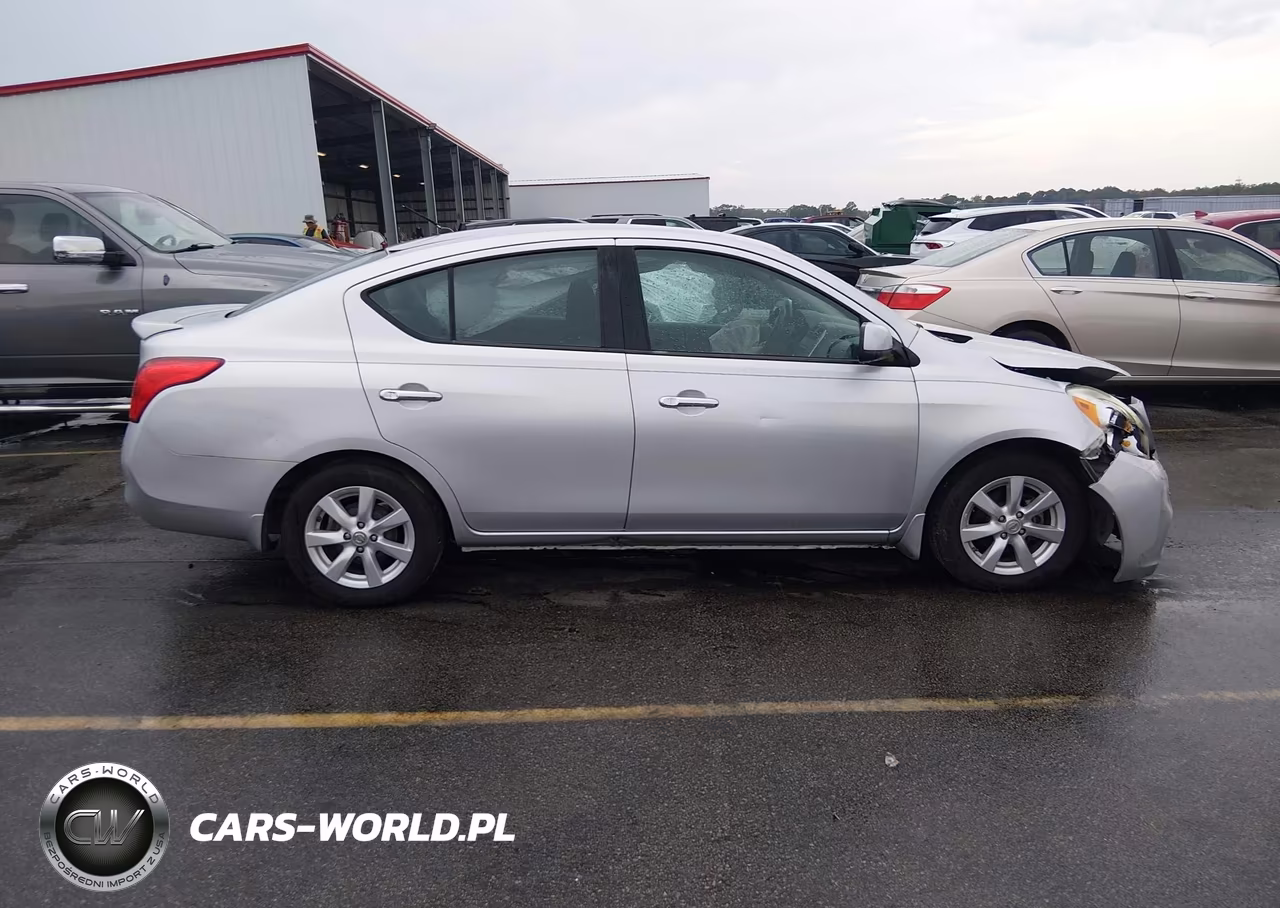 2014 Nissan Versa 1.6 Sv VIN:3N1CN7AP5EL808568 - 14