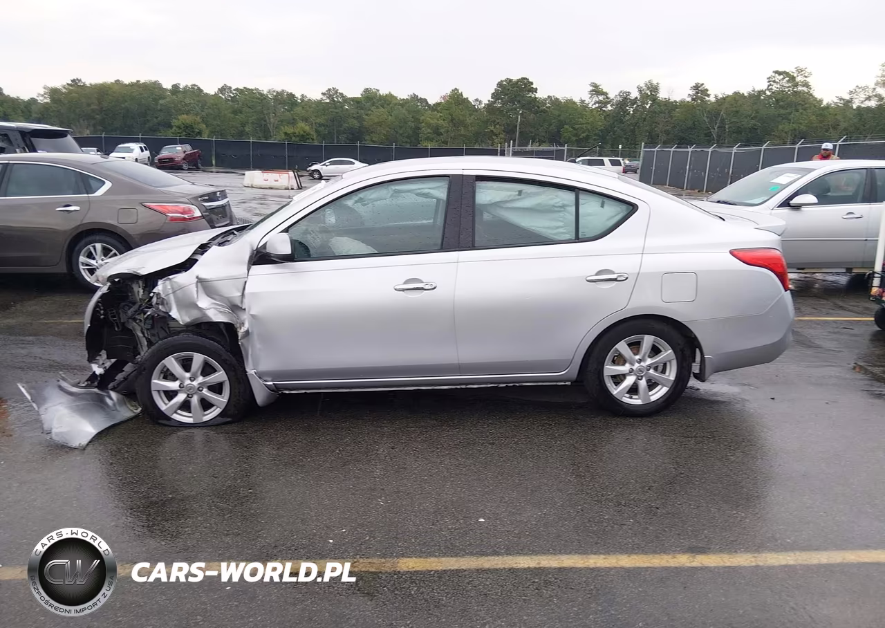 2014 Nissan Versa 1.6 Sv VIN:3N1CN7AP5EL808568 - 15
