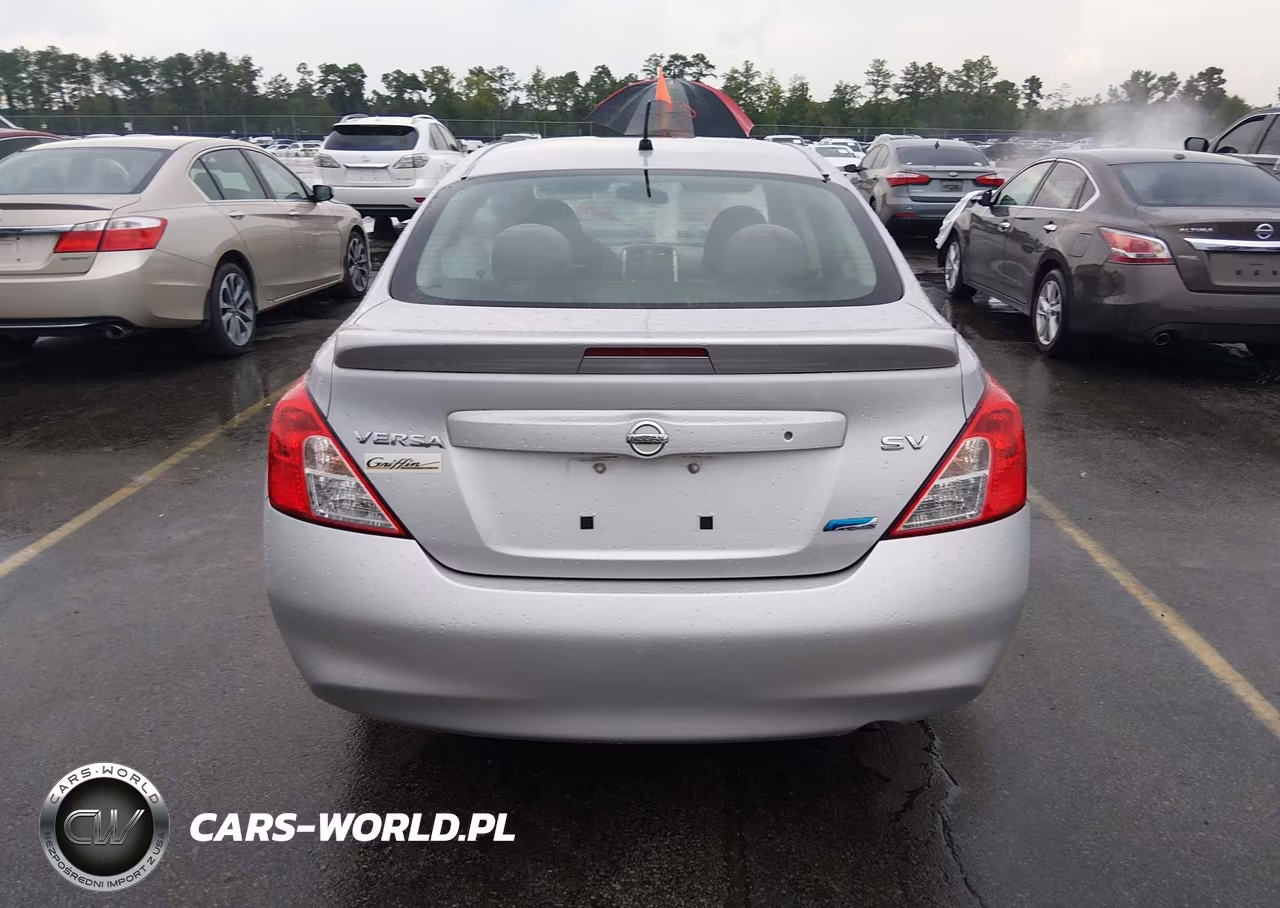 2014 Nissan Versa 1.6 Sv VIN:3N1CN7AP5EL808568 - 17