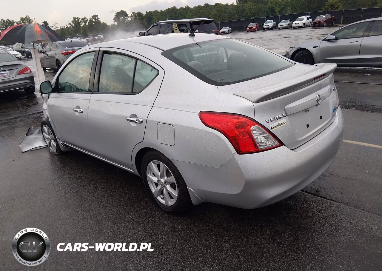 2014 Nissan Versa 1.6 Sv VIN:3N1CN7AP5EL808568 - 3