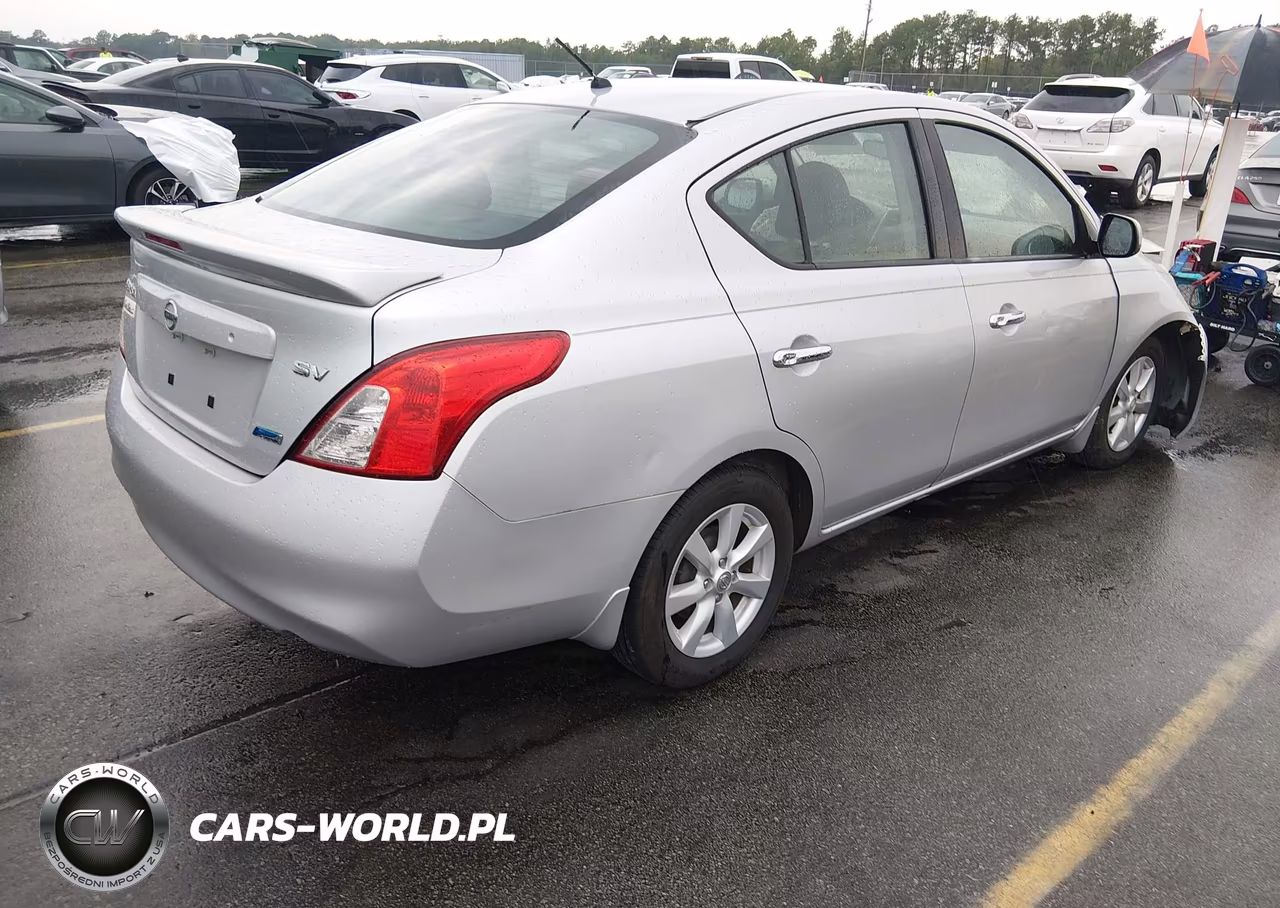 2014 Nissan Versa 1.6 Sv VIN:3N1CN7AP5EL808568 - 4