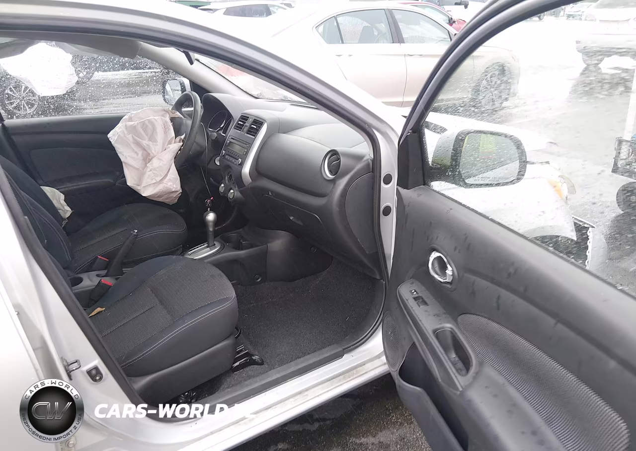 2014 Nissan Versa 1.6 Sv VIN:3N1CN7AP5EL808568 - 5