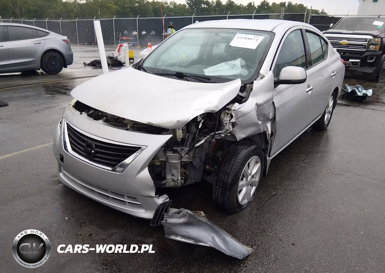 2014 Nissan Versa 1.6 Sv VIN:3N1CN7AP5EL808568 - 6