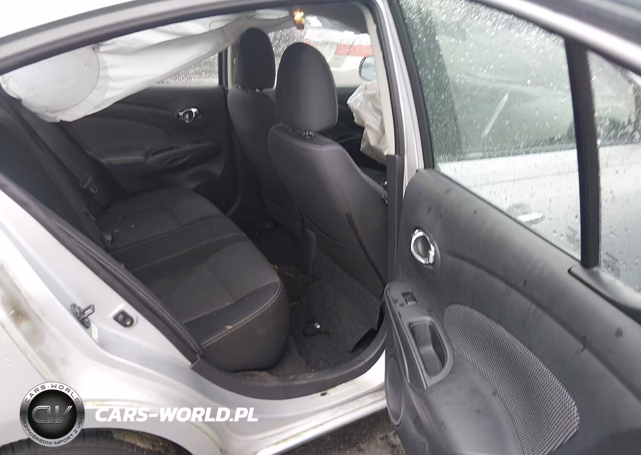 2014 Nissan Versa 1.6 Sv VIN:3N1CN7AP5EL808568 - 8