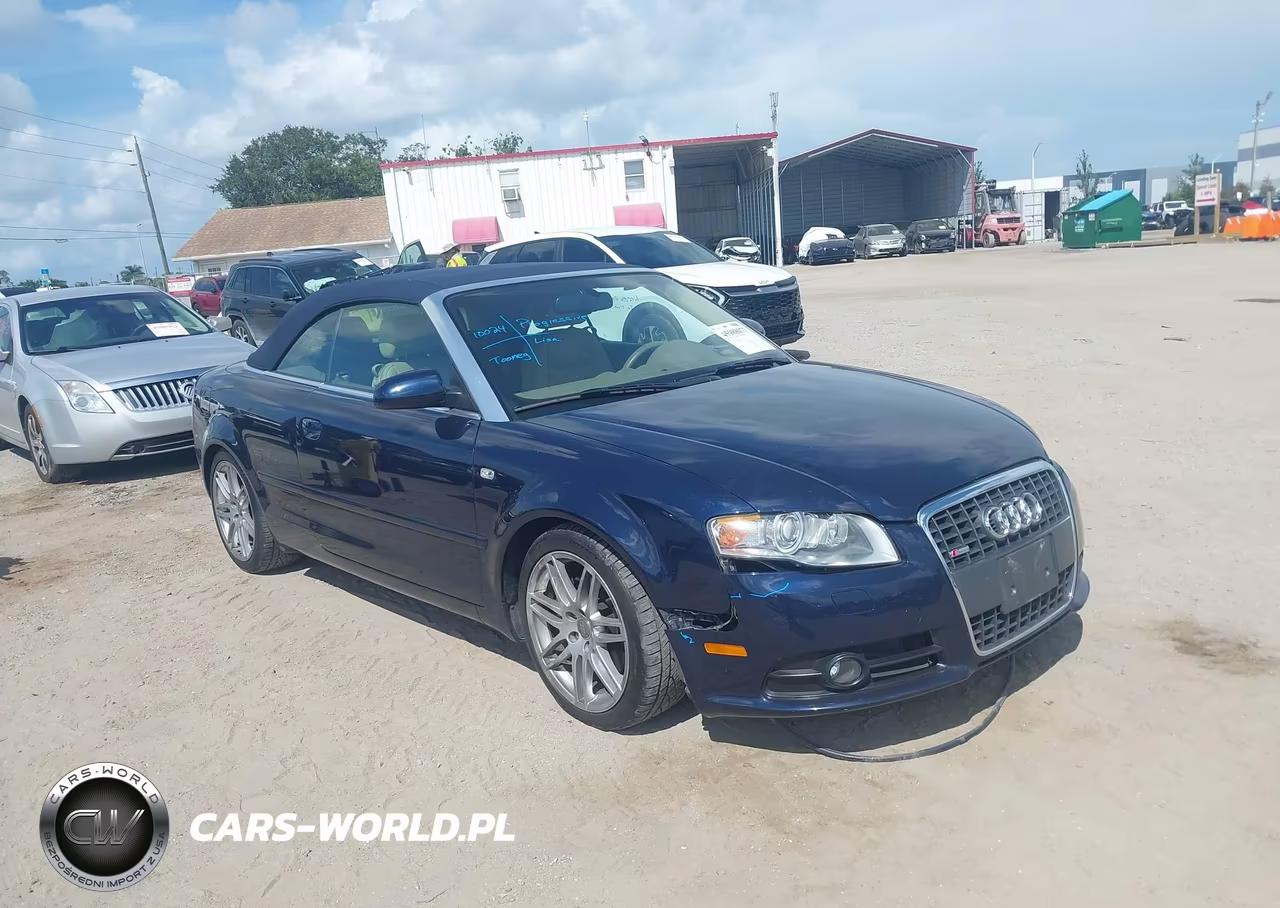 2009 Audi A4 2.0T Special Edition
