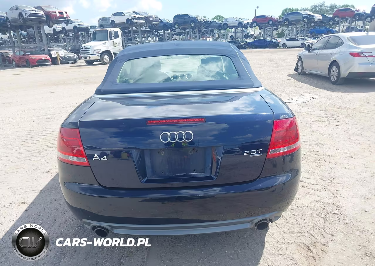2009 Audi A4 2.0T Special Edition VIN:WAUDF48H69K007096 - 16