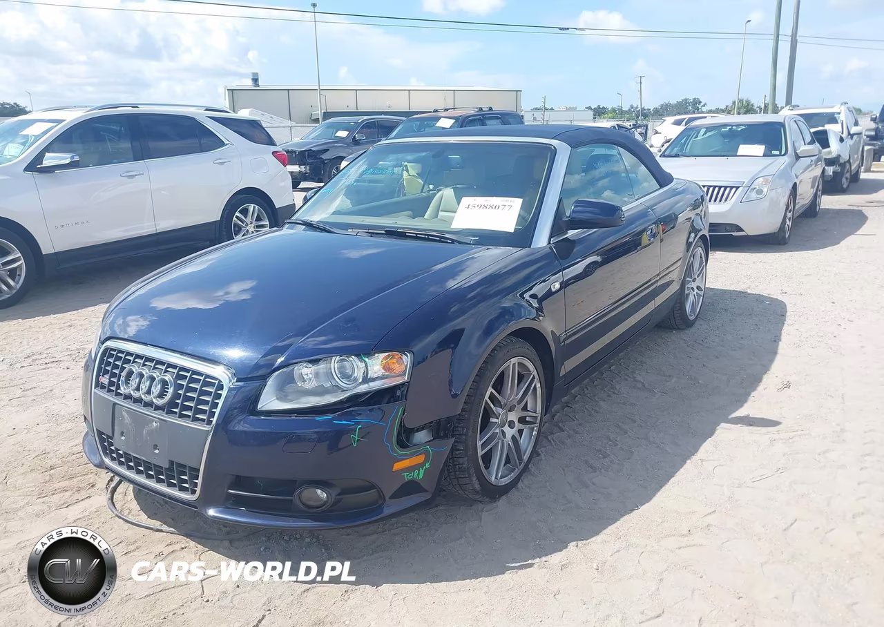 2009 Audi A4 2.0T Special Edition VIN:WAUDF48H69K007096 - 2