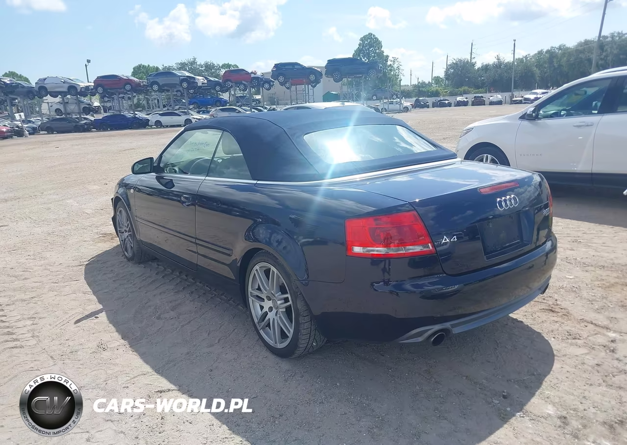 2009 Audi A4 2.0T Special Edition VIN:WAUDF48H69K007096 - 3