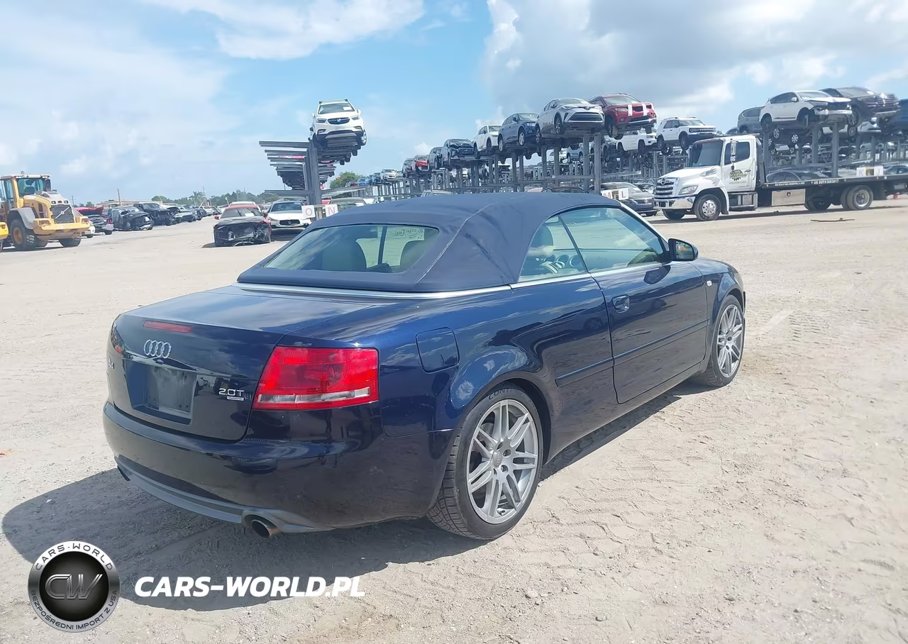 2009 Audi A4 2.0T Special Edition VIN:WAUDF48H69K007096 - 4