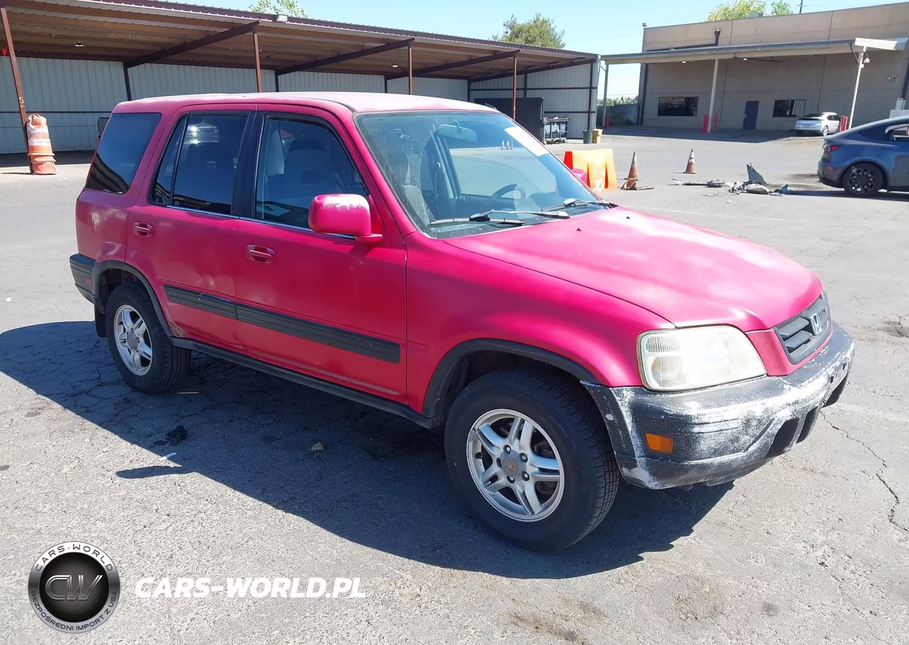 2001 Honda Cr-V Ex