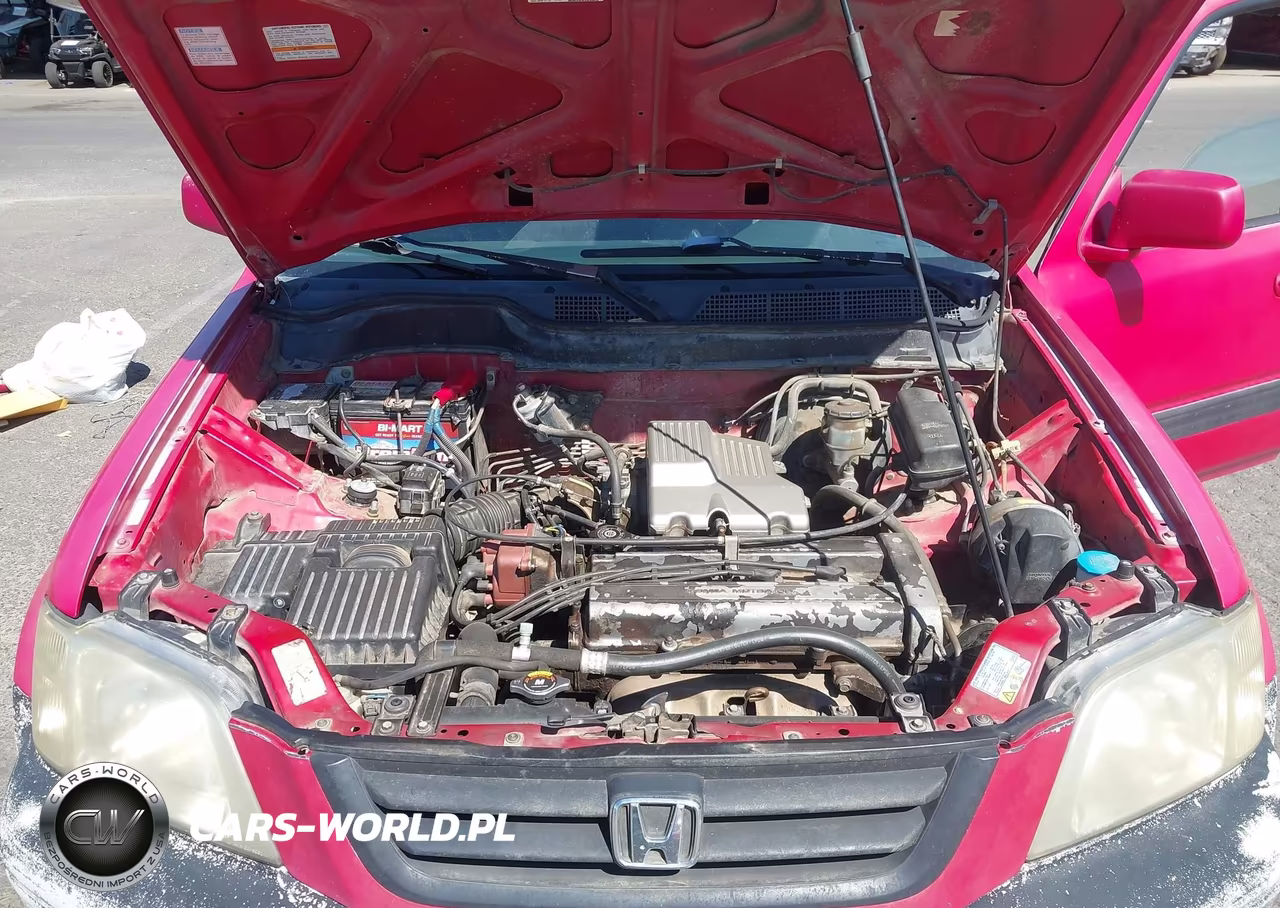 2001 Honda Cr-V Ex VIN:JHLRD18611C022957 - 10