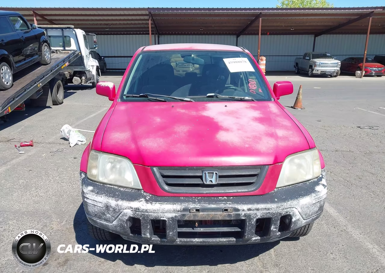 2001 Honda Cr-V Ex VIN:JHLRD18611C022957 - 11