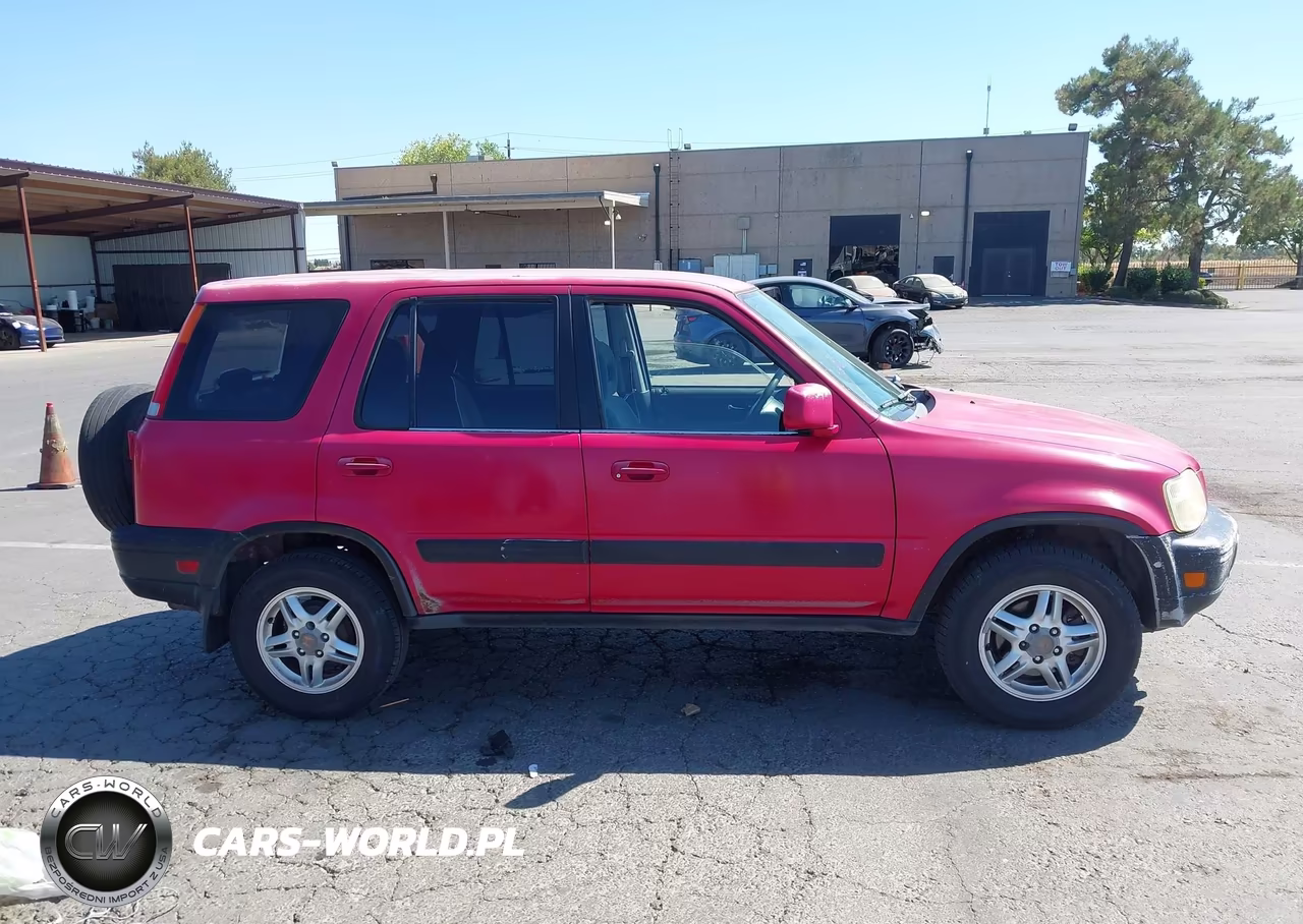 2001 Honda Cr-V Ex VIN:JHLRD18611C022957 - 12
