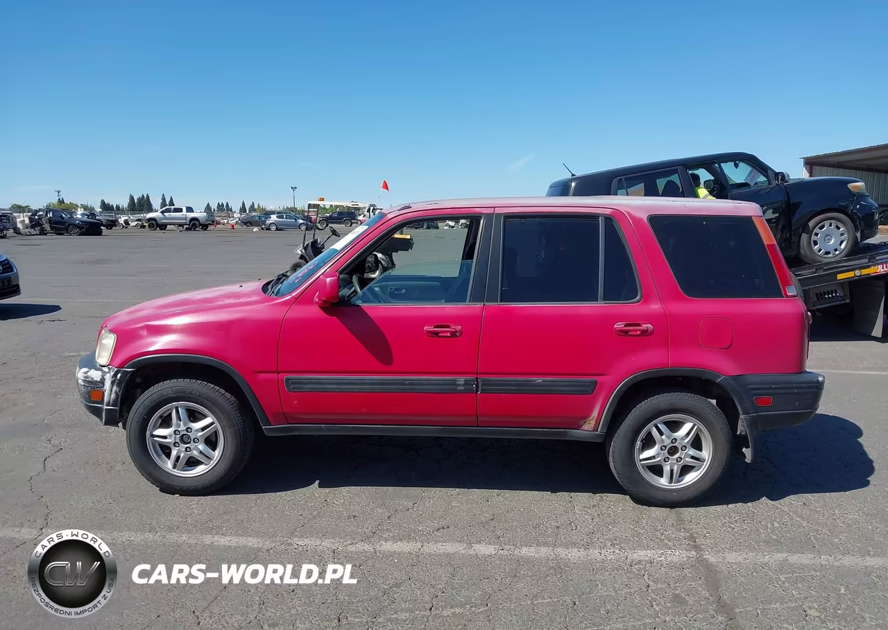 2001 Honda Cr-V Ex VIN:JHLRD18611C022957 - 13