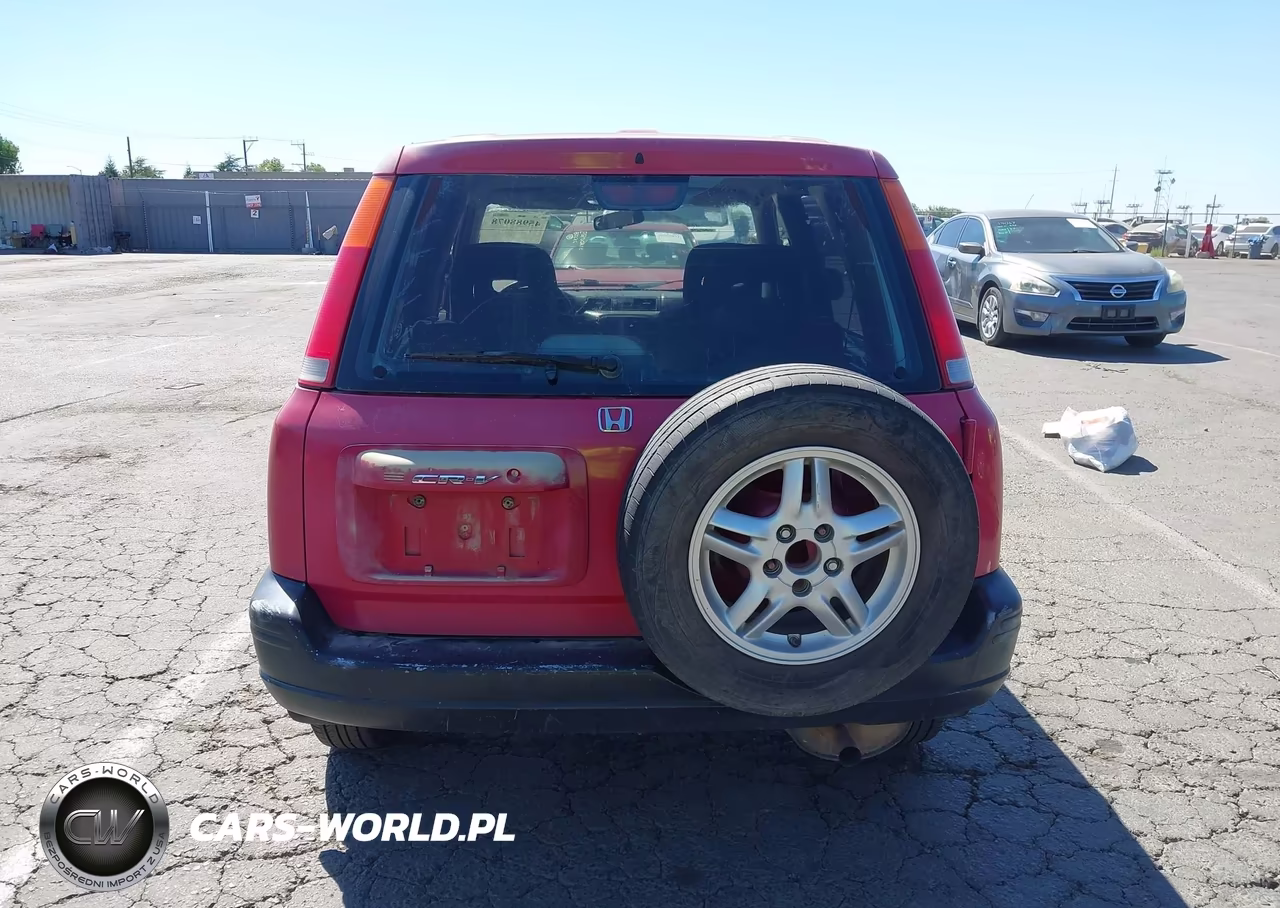 2001 Honda Cr-V Ex VIN:JHLRD18611C022957 - 15