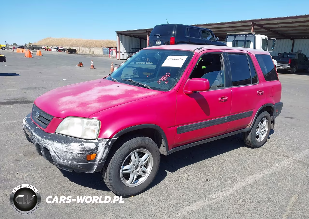 2001 Honda Cr-V Ex VIN:JHLRD18611C022957 - 2