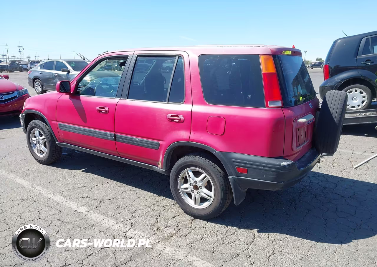 2001 Honda Cr-V Ex VIN:JHLRD18611C022957 - 3