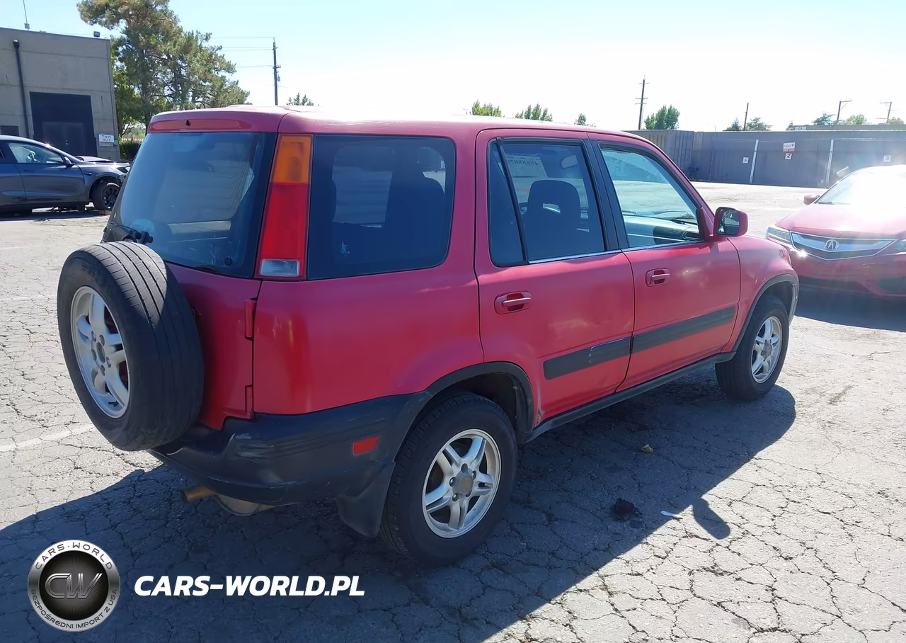2001 Honda Cr-V Ex VIN:JHLRD18611C022957 - 4