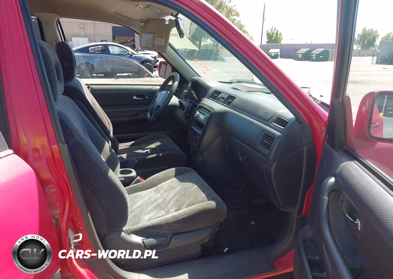 2001 Honda Cr-V Ex VIN:JHLRD18611C022957 - 5