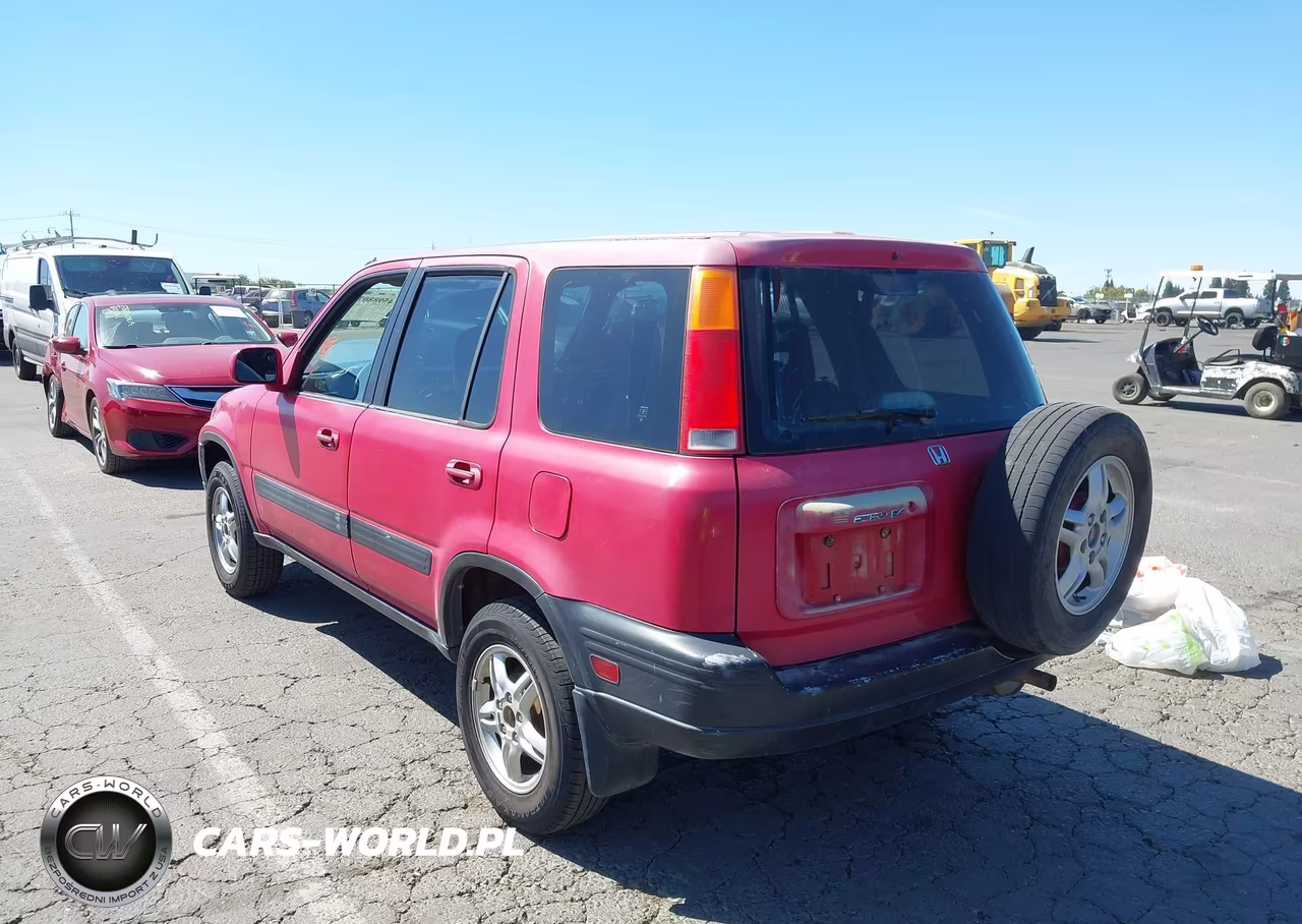 2001 Honda Cr-V Ex VIN:JHLRD18611C022957 - 6