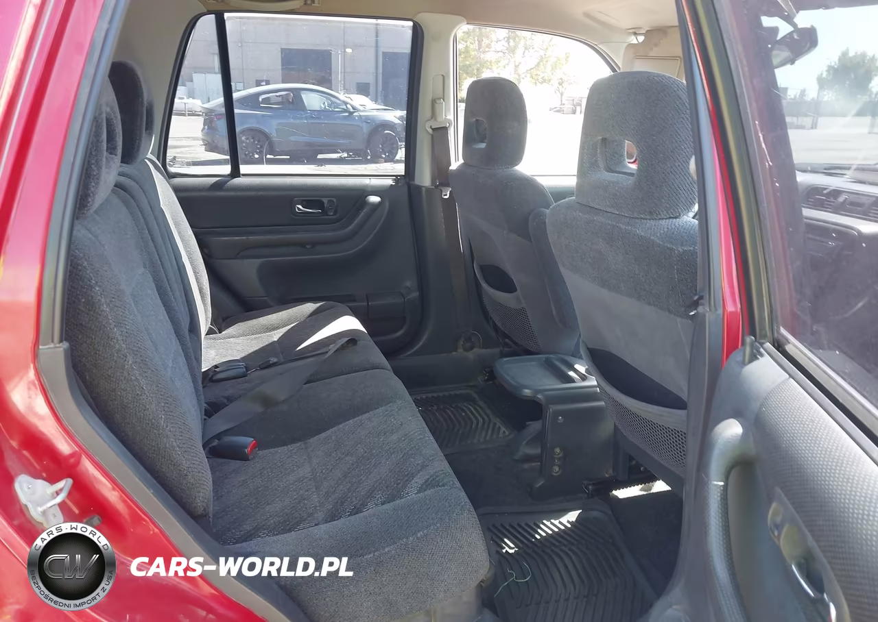 2001 Honda Cr-V Ex VIN:JHLRD18611C022957 - 8