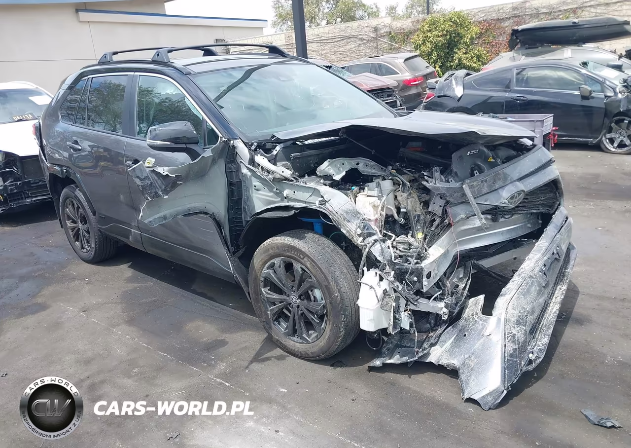 2025 Toyota Rav4 Hybrid Xse