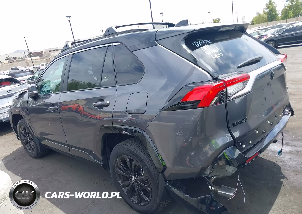 2025 Toyota Rav4 Hybrid Xse VIN:4T3E6RFV2SU186165 - 15