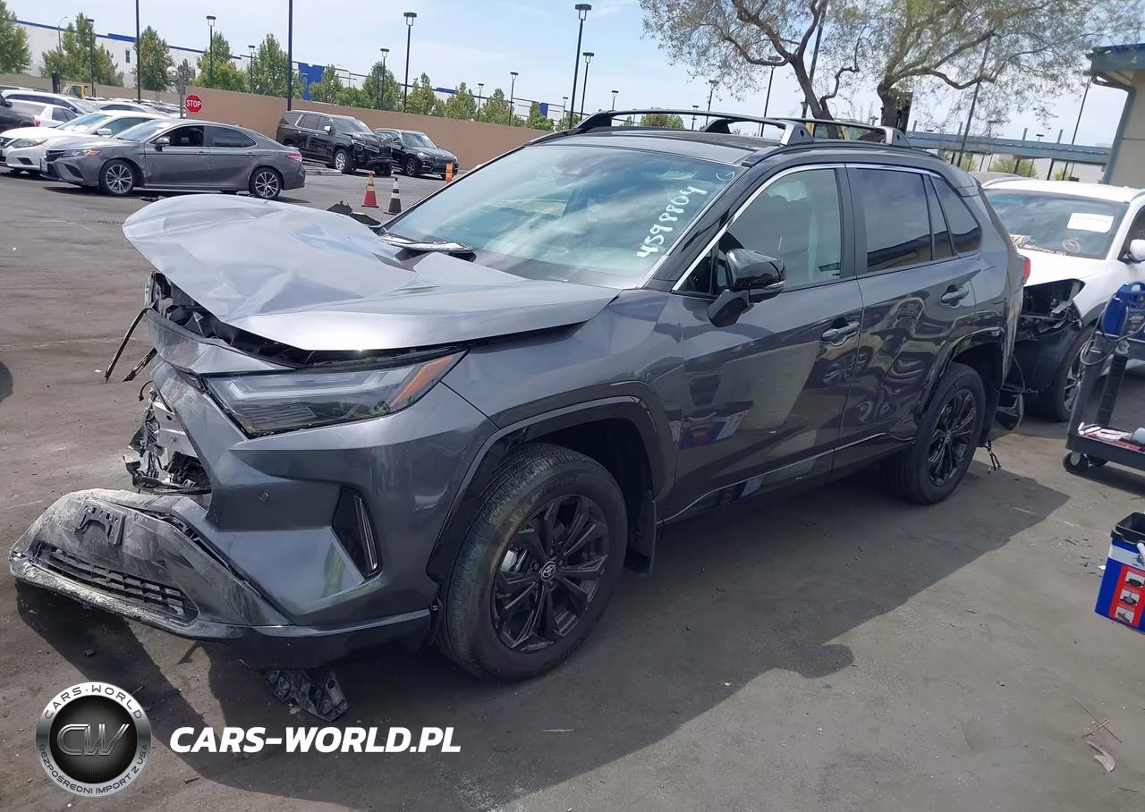 2025 Toyota Rav4 Hybrid Xse VIN:4T3E6RFV2SU186165 - 2