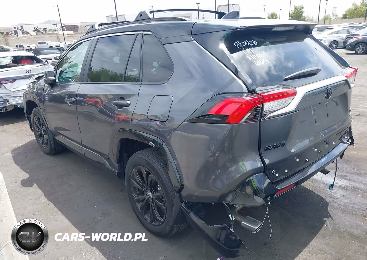 2025 Toyota Rav4 Hybrid Xse VIN:4T3E6RFV2SU186165 - 3