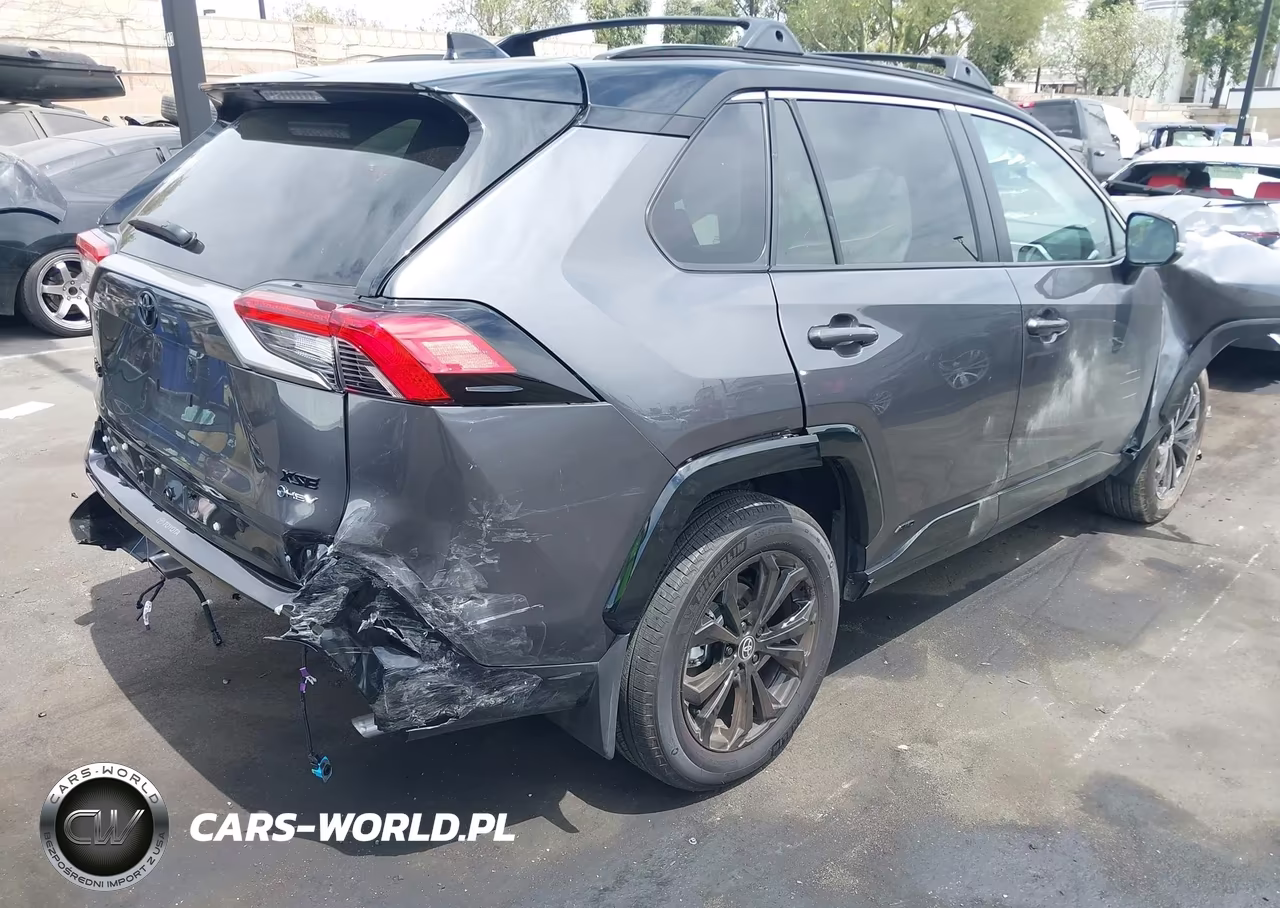 2025 Toyota Rav4 Hybrid Xse VIN:4T3E6RFV2SU186165 - 4
