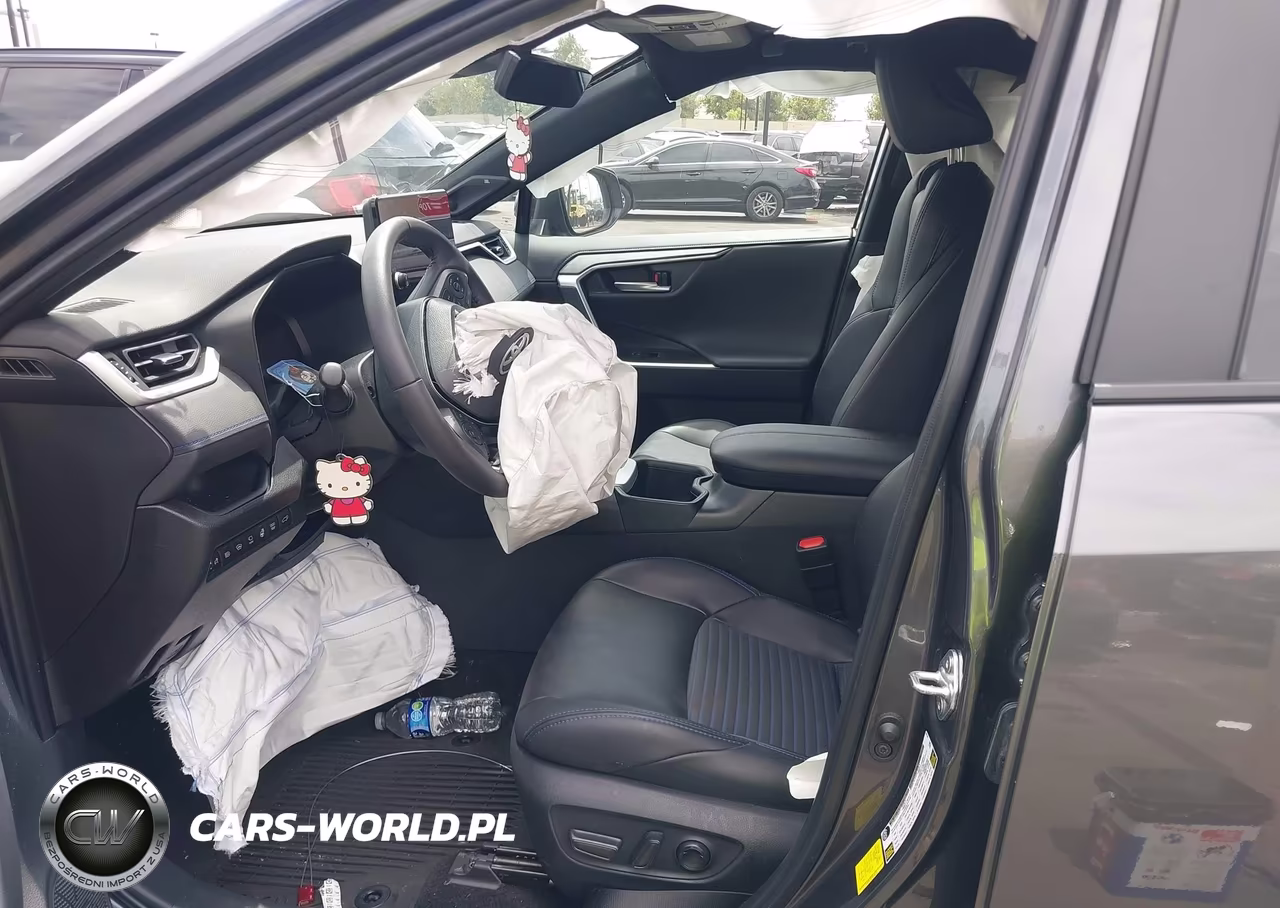 2025 Toyota Rav4 Hybrid Xse VIN:4T3E6RFV2SU186165 - 5