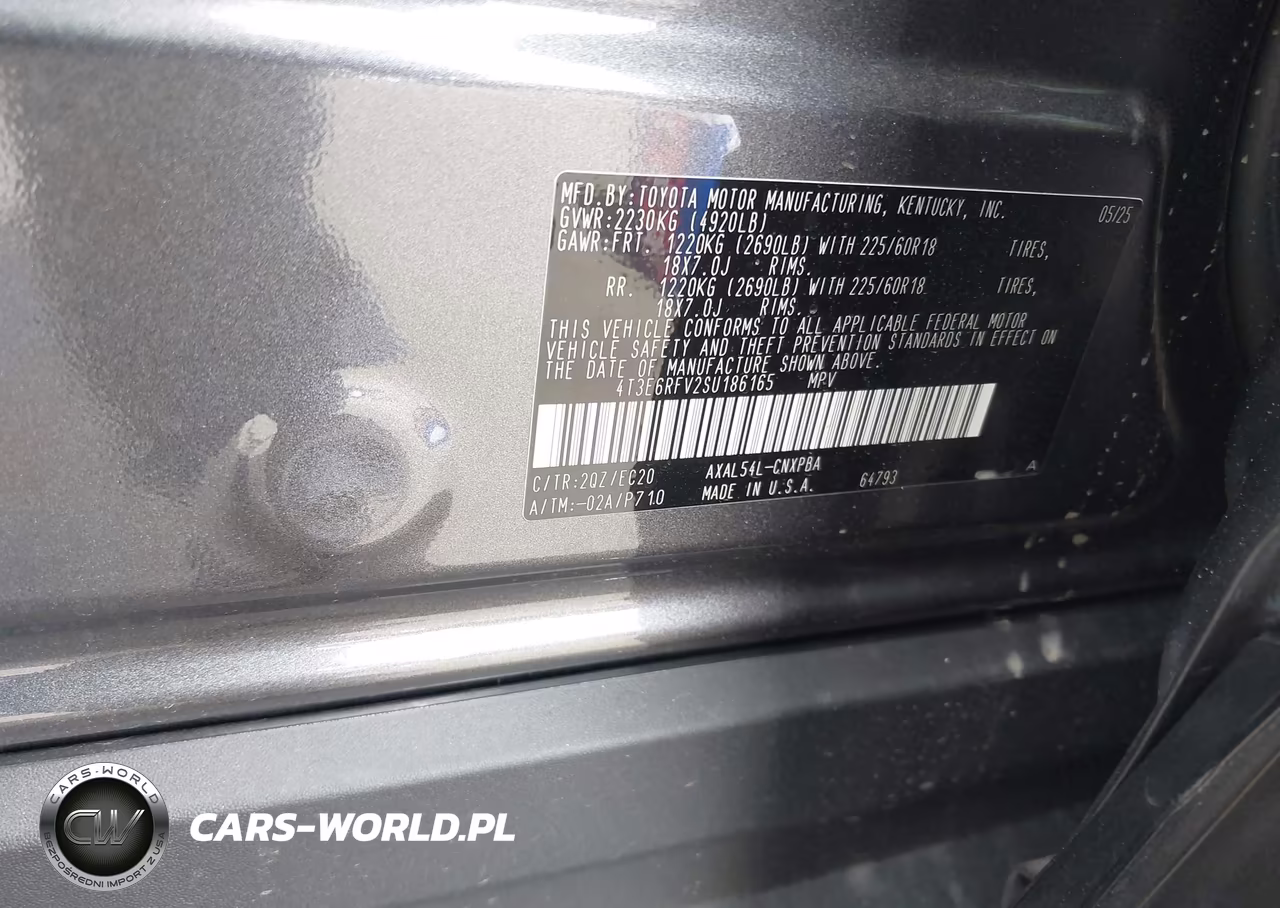 2025 Toyota Rav4 Hybrid Xse VIN:4T3E6RFV2SU186165 - 9