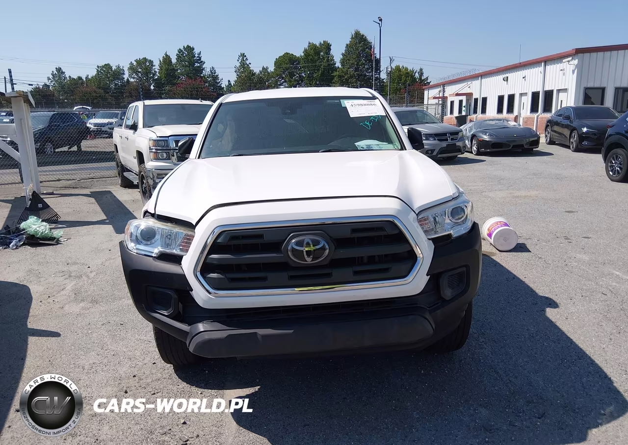 2018 Toyota Tacoma Sr VIN:5TFRX5GN4JX126565 - 12