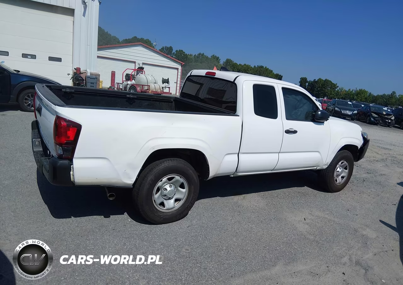 2018 Toyota Tacoma Sr VIN:5TFRX5GN4JX126565 - 13