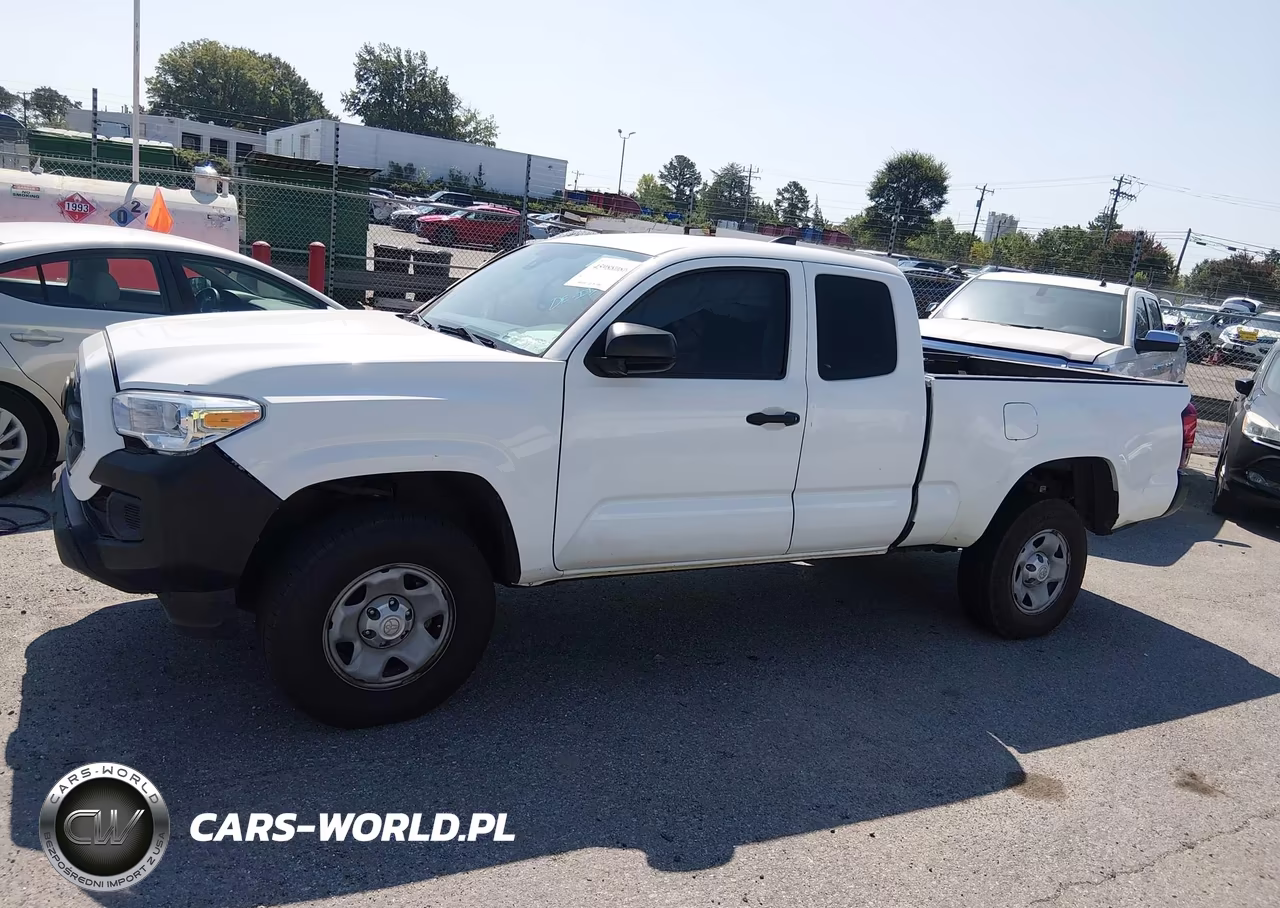2018 Toyota Tacoma Sr VIN:5TFRX5GN4JX126565 - 14