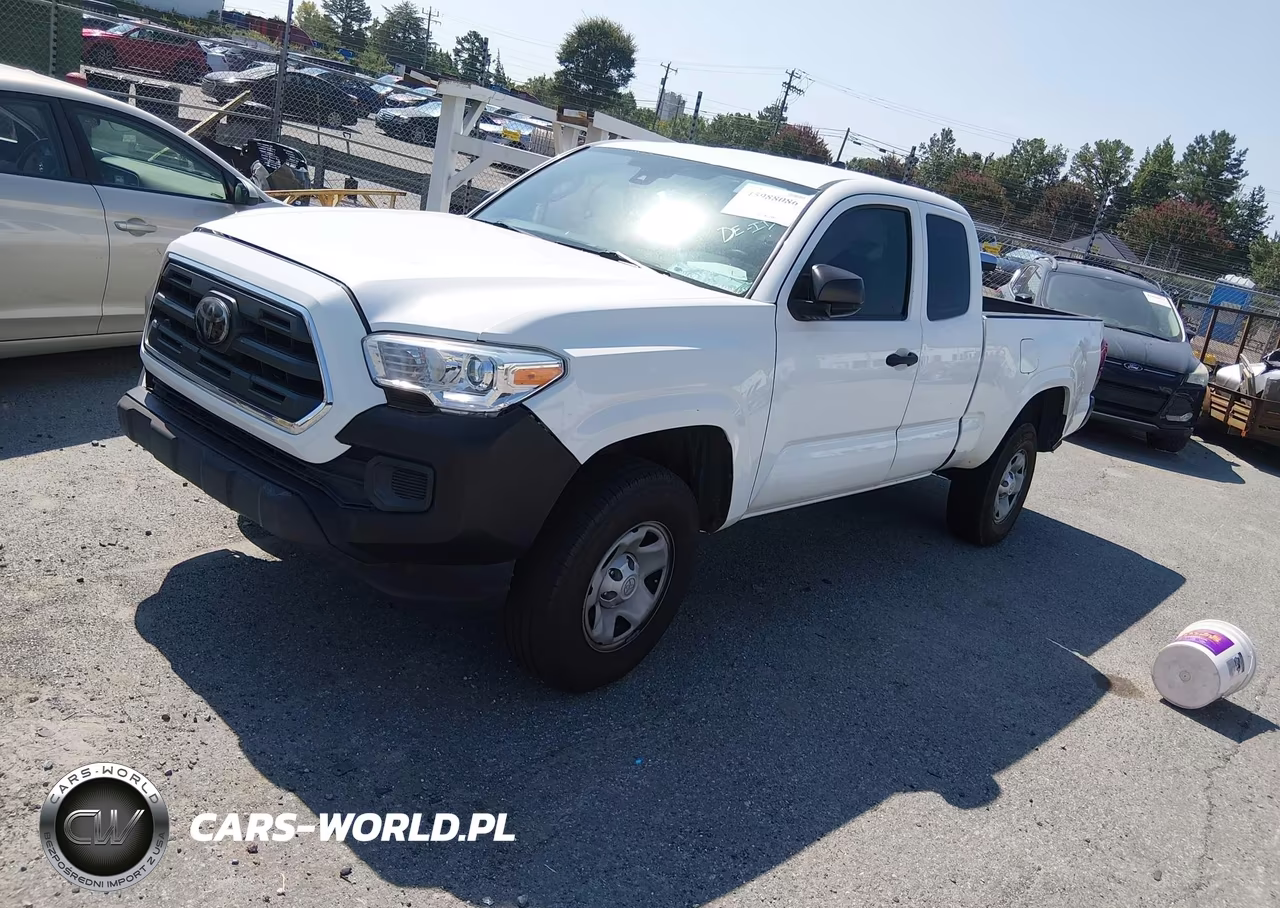 2018 Toyota Tacoma Sr VIN:5TFRX5GN4JX126565 - 2