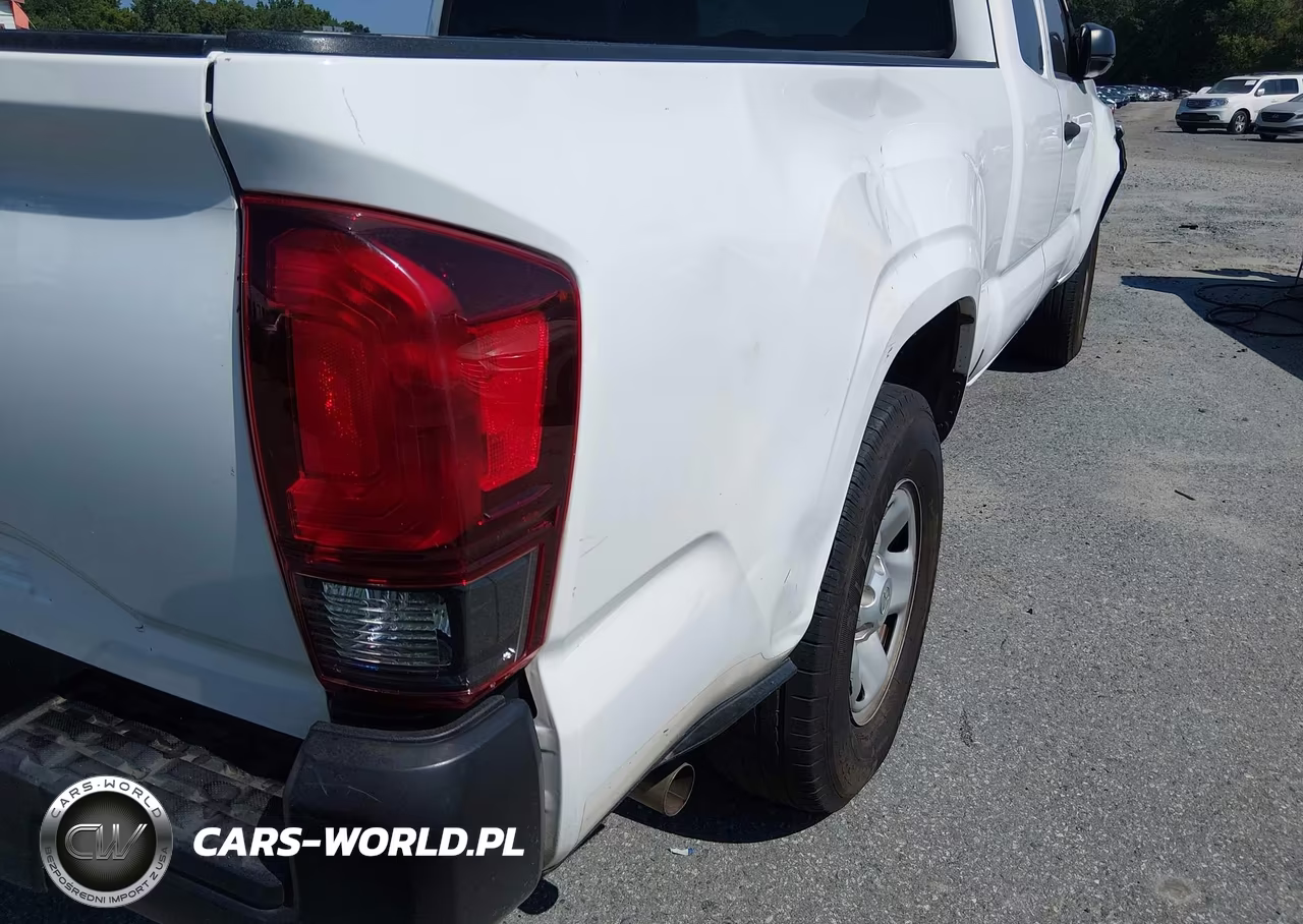 2018 Toyota Tacoma Sr VIN:5TFRX5GN4JX126565 - 6