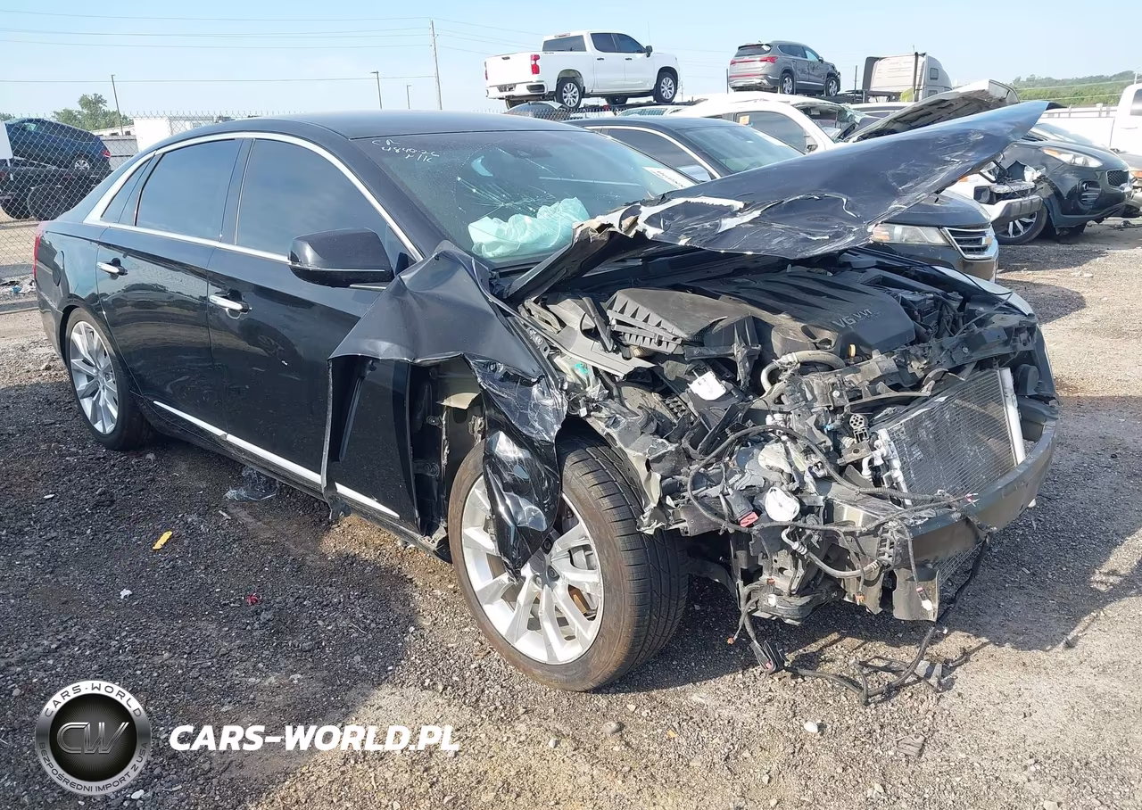 2016 Cadillac Xts Luxury Collection