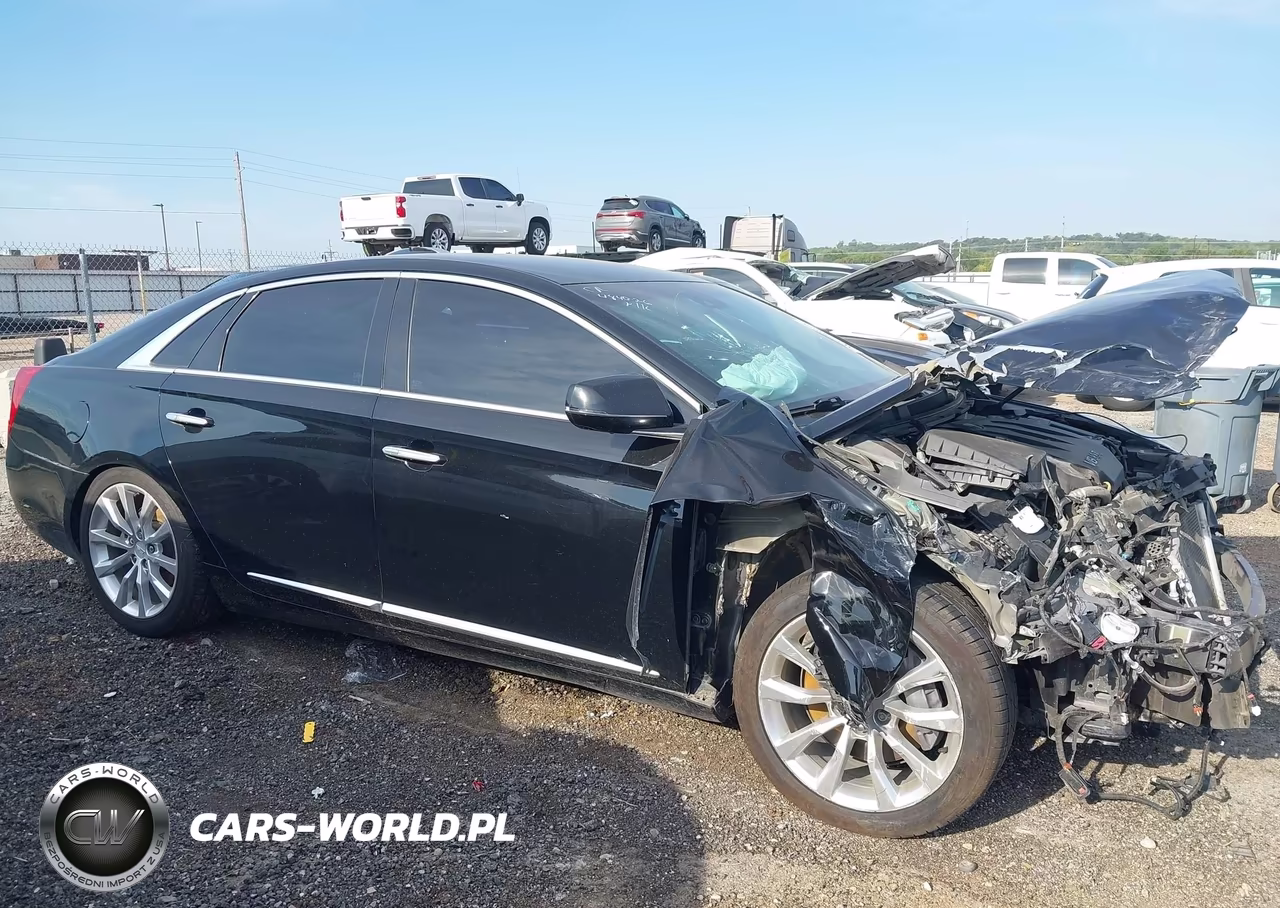 2016 Cadillac Xts Luxury Collection VIN:2G61M5S3XG9109260 - 14